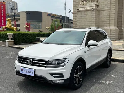 2020 Volkswagen Tiguan L 330TSI Auto 2WD Panorama Comfort China VI, фото 1, лот 10461403