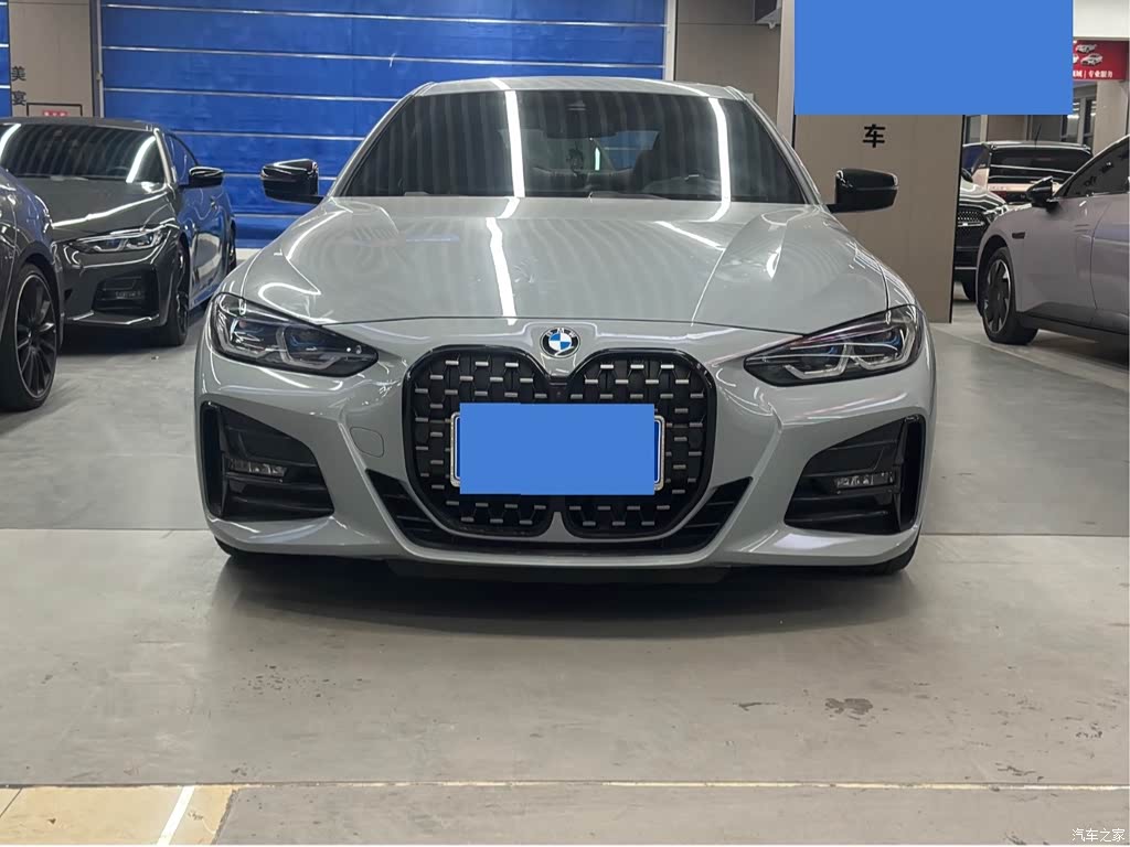 2022 BMW 4 Series 425i M Sport Package, фото 3, лот 11224096