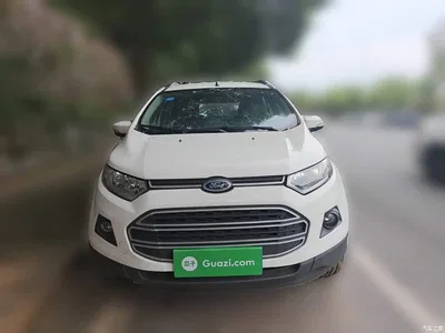 2017 Ford EcoSport 1.5L Automatic Trend, фото 2, лот 10280976