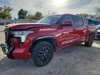 2025 TOYOTA TUNDRA CREWMAX PLATINUM, фото 1, лот 10495048