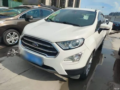 2018 Ford EcoSport EcoBoost125 Automatic Premium Wing, фото 1, лот 10299483