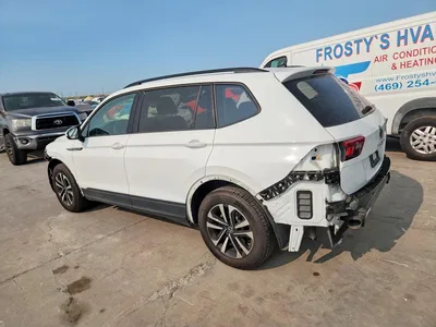 2024 VOLKSWAGEN TIGUAN S, фото 2, лот 10832858