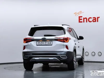 2020 Kia Seltos Gasoline 1.6 Turbo 2WD, фото 4, лот 11537403