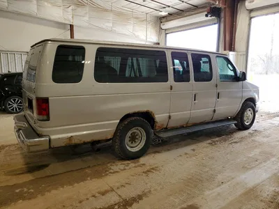2009 FORD ECONOLINE E350 SUPER DUTY WAGON, фото 3, лот 10558342