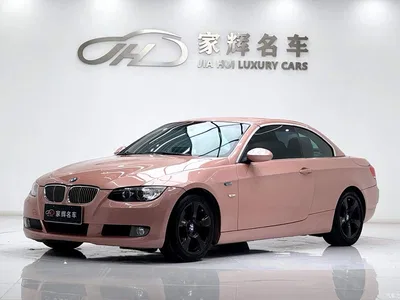 2009 BMW 3 Series (Import) Model 325i Convertible, фото 1, лот 10473154
