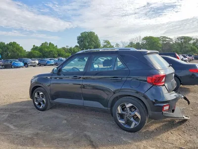 2025 HYUNDAI VENUE SEL, фото 2, лот 10736433