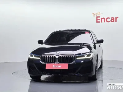 2021 BMW 5-Series 530e M Sport, фото 3, лот 10109255