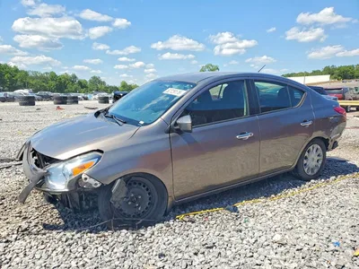 2017 NISSAN VERSA 1.6 SV, фото 1, лот 10732774