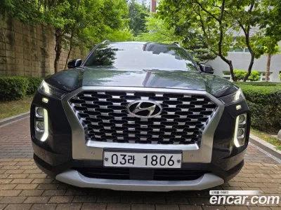2019 Hyundai Palisade Diesel 2.2 4WD, фото 3, лот 10173606