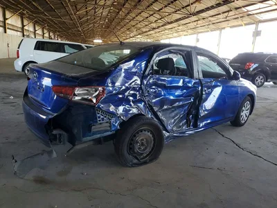 2021 HYUNDAI ACCENT SE, фото 3, лот 10758000