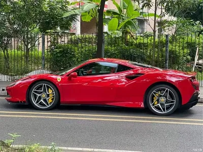 2019 Ferrari F8 Tributo 3.9T V8, фото 2, лот 10263456