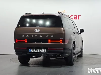2026 Hyundai Santafe Gasoline 2.5T 4WD, фото 4, лот 10178761