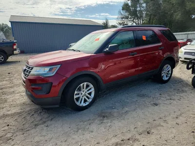 2016 FORD EXPLORER, фото 1, лот 10532076