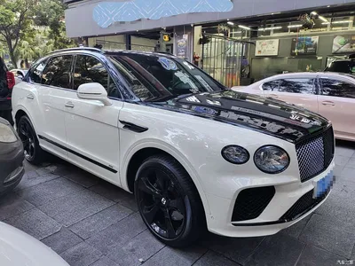 2021 Bentley Bentayga, фото 3, лот 10243397