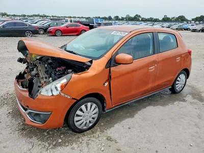 2017 MITSUBISHI MIRAGE ES, фото 1, лот 10871790