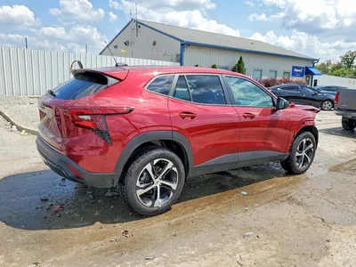 2025 CHEVROLET TRAX 1RS, фото 3, лот 10706851