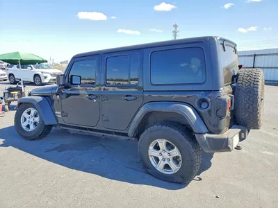 2020 JEEP WRANGLER UNLIMITED SPORT, фото 2, лот 10905992
