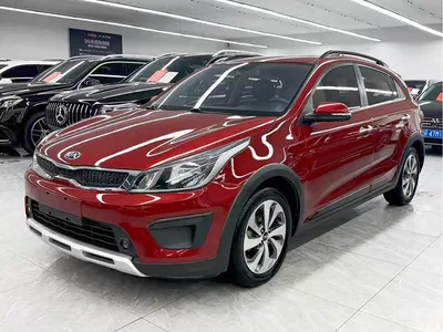 2017 Kia KX CROSS 1.4L AT GLS, фото 1, лот 11148204