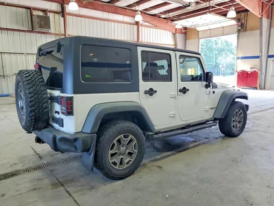 2014 JEEP WRANGLER UNLIMITED RUBICON, фото 3, лот 10896686