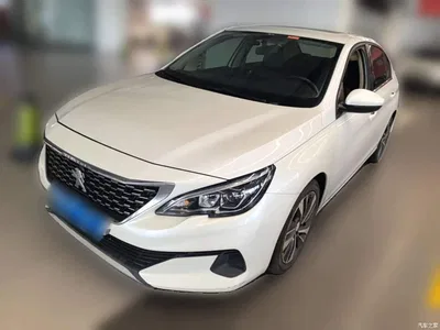 2019 Peugeot 408 360THP Auto Luxury Edition China VI, фото 1, лот 11249095