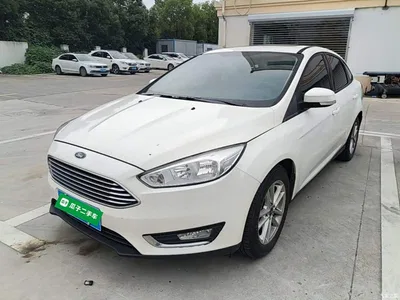 2017 Ford Focus Sedan 1.6L Manual Fashion Smart Edition, фото 2, лот 11408126