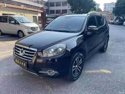 2015 Geely GX7 Sport 2.0L Automatic Premium, фото 1, лот 11155523