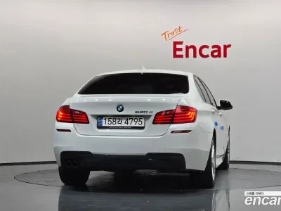 2016 BMW 5-Series 520d M Aero Dynamic, фото 4, лот 11019867