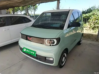 2021 Wuling Motors Hongguang MINIEV Macaron Fashion Edition (NMC Lithium), фото 2, лот 10374447