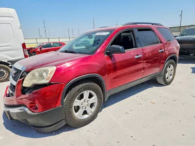 2011 GMC ACADIA SLE, фото 1, лот 10669597