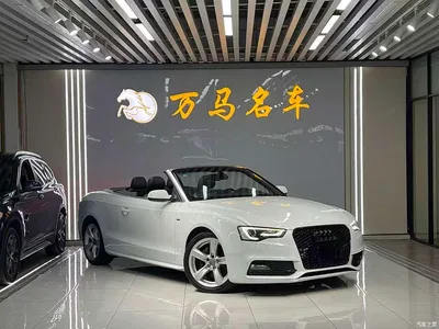 2016 Audi A5 (Import) Cabriolet 45 TFSI Progressive, фото 3, лот 10385508