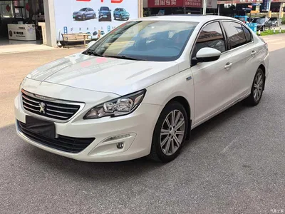 2016 Peugeot 408, фото 1, лот 10243957