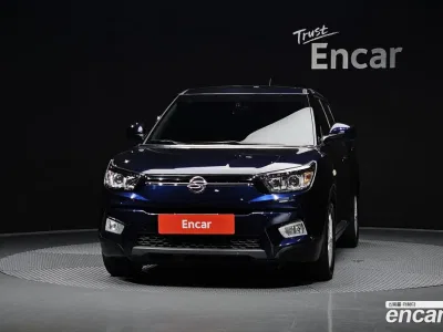 2017 Ssang Yong TIBOLI TX 2WD, фото 3, лот 10527278