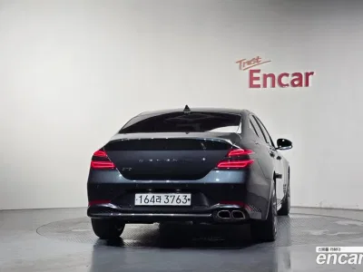 2021 Genesis G70 Gasoline 2.0T 2WD, фото 3, лот 10213663