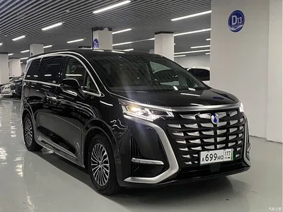 2022 Denza D9 DM-i 970 All-Wheel Drive Honor Edition, фото 3, лот 10350989