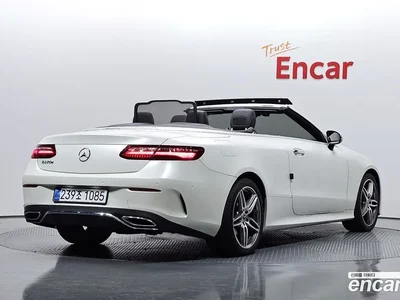 2019 Mercedes-Benz E-Class E220d Cabriolet, фото 1, лот 10053278