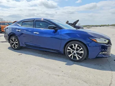 2016 NISSAN MAXIMA 3.5 S, фото 4, лот 10732008