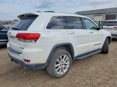 2017 JEEP GRAND CHEROKEE LIMITED, фото 3, лот 10651546