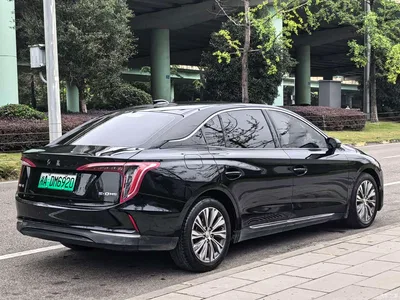 2022 Hongqi E-QM5 431km Charging Enjoyment Edition, фото 4, лот 11222255