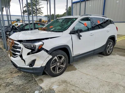 2021 GMC TERRAIN SLT, фото 1, лот 10809426