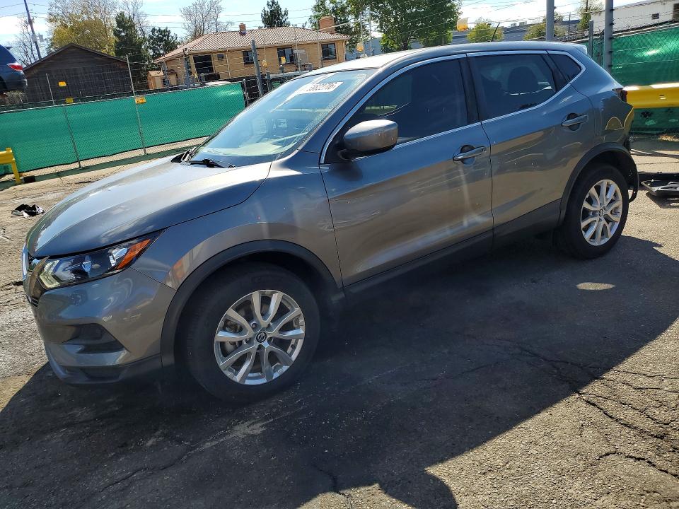 2021 NISSAN ROGUE SPORT S, фото 1, лот 11131863
