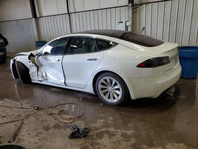 2017 TESLA MODEL S, фото 2, лот 10850937