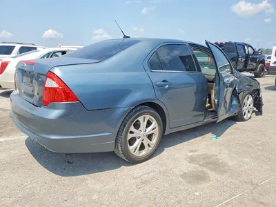 2012 FORD FUSION SE, фото 3, лот 10539555