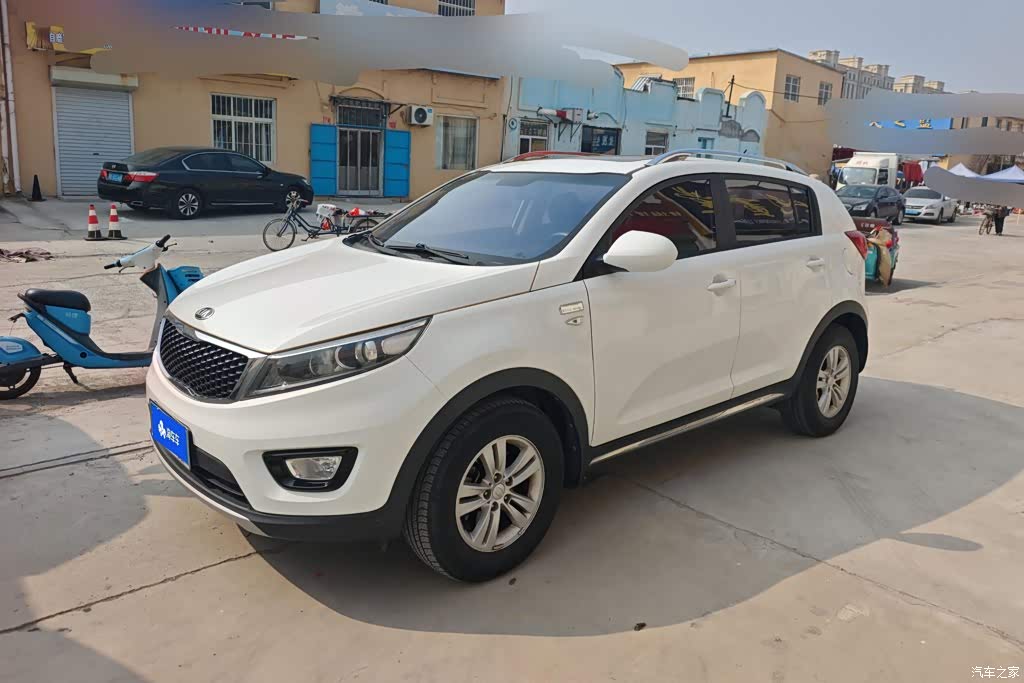 2016 Kia Sportage 2.0L Automatic 2WD GL, фото 1, лот 11212552