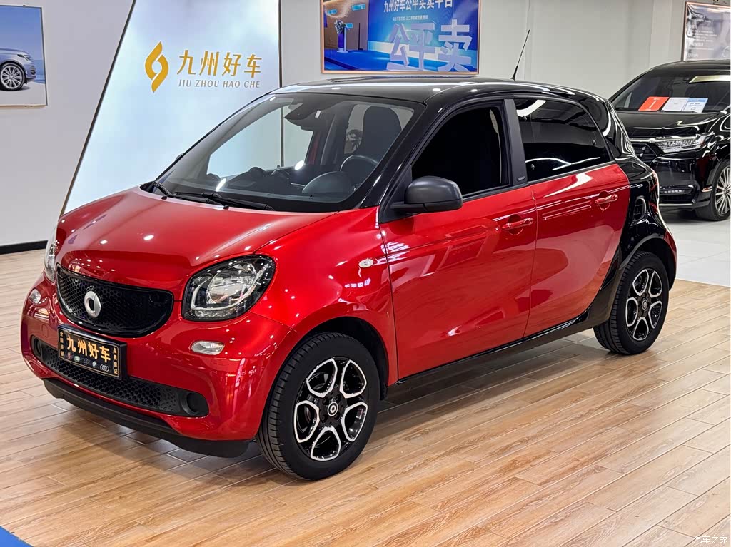 2018 smart forfour 1.0L 52kW Passion Edition, фото 1, лот 10837498