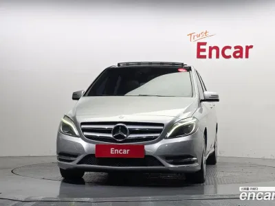 2013 Mercedes-Benz B-Class B200 CDI Blue efficiency Sport pack, фото 3, лот 10224804