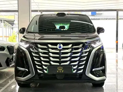 2025 Denza D9 DM-i Smart Drive Edition 1020 AWD Premium, фото 1, лот 10346360