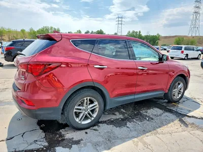 2017 HYUNDAI SANTA FE SPORT 2.4L, фото 3, лот 10895787