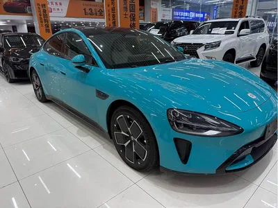 2024 Xiaomi Auto Xiaomi SU7 RWD Long Range Intelligent Driving Edition, фото 3, лот 10694100