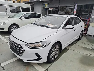 2016 Hyundai Elantra Model 1.6L Automatic Smart Elite, фото 1, лот 11074141
