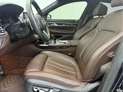 2021 BMW 7 Series Model 730Li M Sport Package, фото 4, лот 10459507
